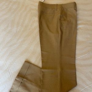 Victoria Beckham Canvas Flared Pants